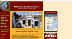 Desktop Screenshot of kalonien.de