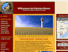 Tablet Screenshot of kalonien.de